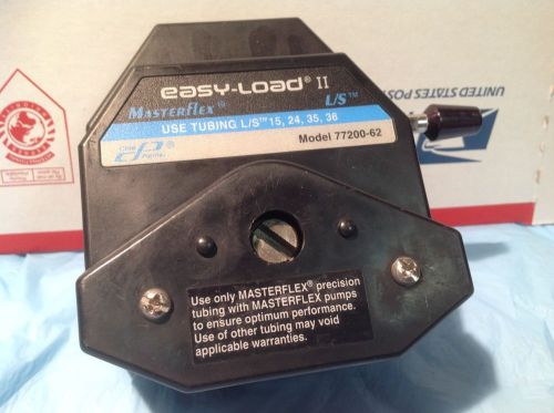 Masterflex L/S Easy-Load II Head for High-Performance Tubing   pn 77200-62 #6