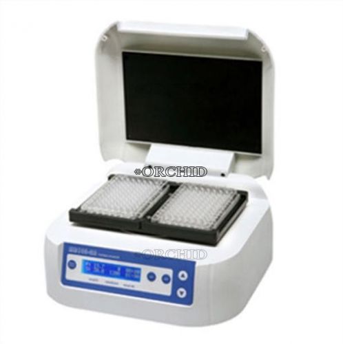 100-1500rpm thermo shaker incubator microplate rt.+5~70degree mb100-2a for sale