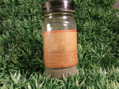 COBALT POWDER 23 Grams,  A.D. Mackay,inc.