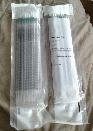 50 pieces VWR Serological pipet 2ml polystyrene sterile 2 in 1/100 ml TD 20*C