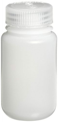 Nalgene 2189-0004 wide-mouth lab sample bottle, hdpe, economy, 125ml (case of 72 for sale