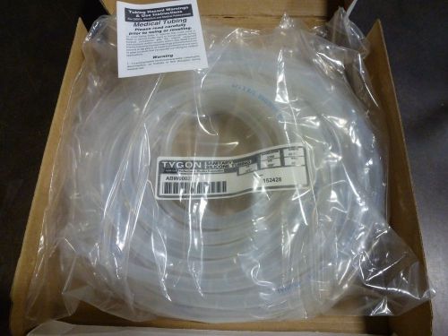 Tygon flexible tubing 3/8&#034; i.d. x 1/2&#034; o.d. x 50&#039; long #abw00027 for sale