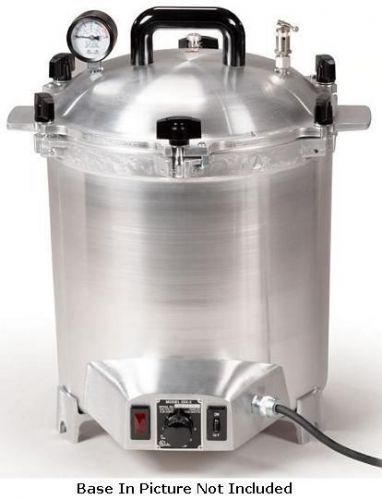 New all american 25x electric autoclave sterilizer 120v for sale