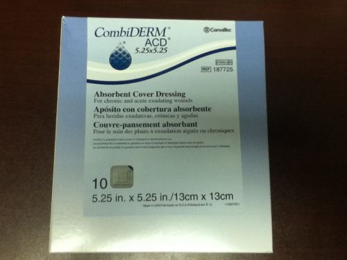 Convatec CombiDEM ACD 5.25 x 5.25 , 10 pack # 187725