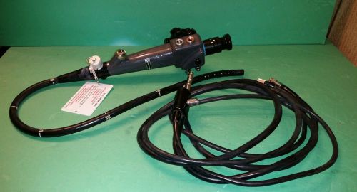 OLYMPUS OSF-2 SIGMOIDOSCOPE ENDOSCOPE w/ Hose &amp; Fiber light cord