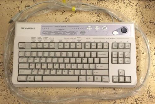 Olympus maj-1428 keyboard n860-8769-t201 for cv-180/clv-180 system for sale