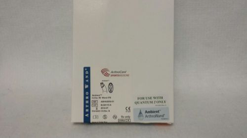 Arthrocare REF# ASHA2530-01 Ambient CoVac 50 Wand IFS***