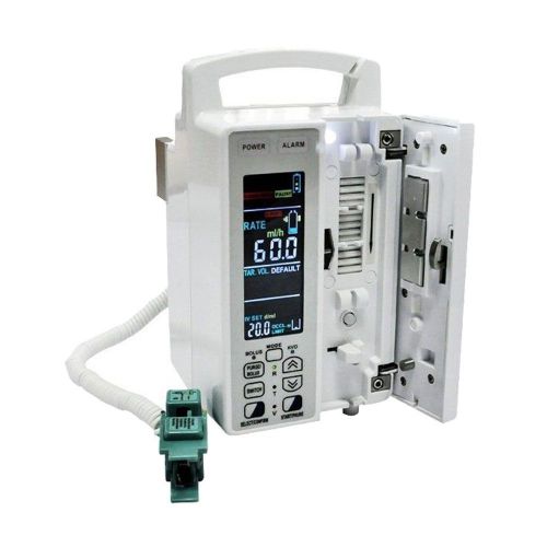 Medical IV Fluid Infusion Pump Sensor Alarm Automatic Accuracy veterinary Human