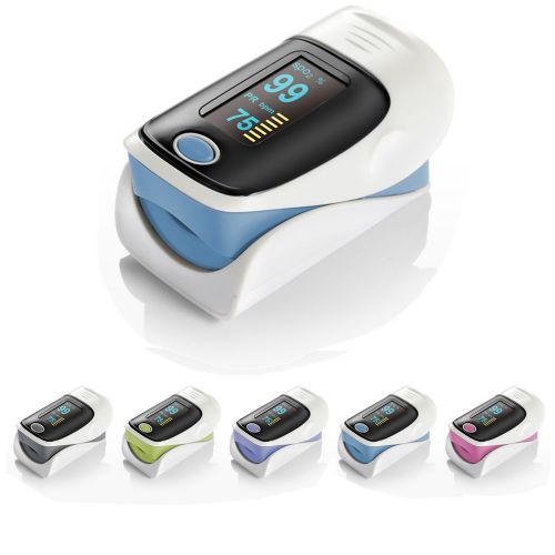 NEW OLED Fingertip oxymeter spo2/PR monitor Blood Oxygen Pulse Oximeter