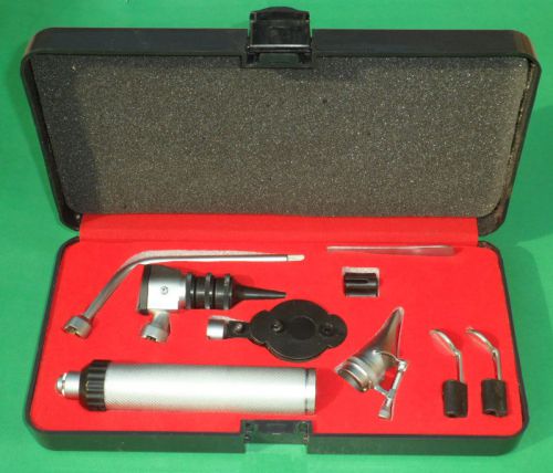 Otoscope &amp; Ophthalmoscope Set ENT Surgical Instruments