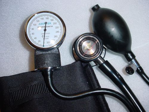 Abertek New Sphygmomanometer Cardiology Stethoscope 415