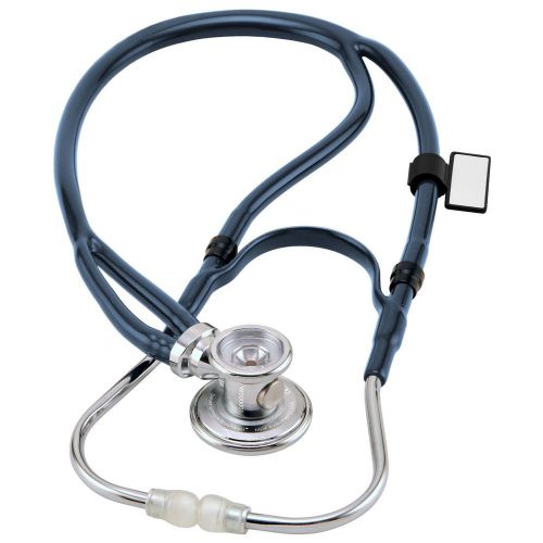 MDF 767X Sprague Rappaport Stethoscope w/ Convertible Chestpiece in Navy Blue