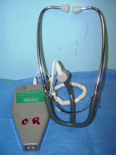 MEDASONICS BF4A ULTRASOUND STETHOSCOPE