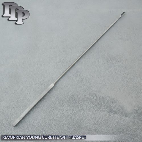 Kevorkian Young Biopsy Curette With Basket Gynecology