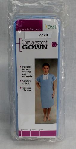 Briggs Healthcare DMI® Convalescent Gown Blue ZZ20