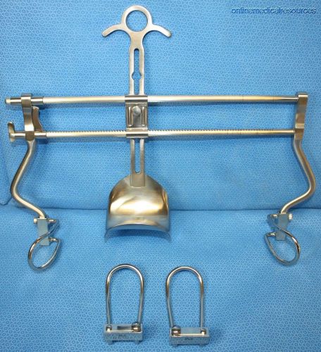 CODMAN Balfour Abdominal Retractor Self-Retaining German Stainless 50-4509