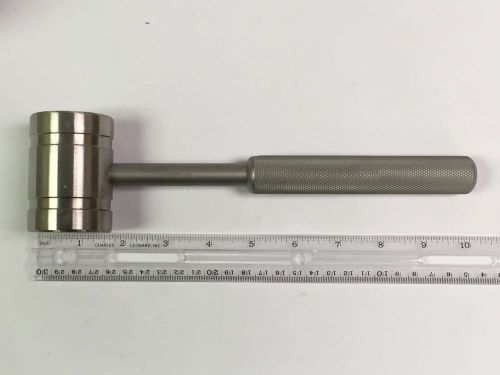 Grieshaber Bone Surgery Mallet 2lb Stainless Steel 10in
