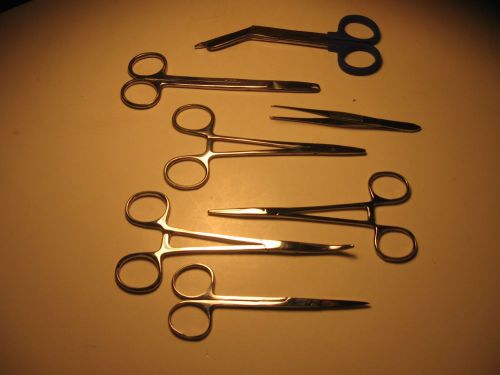 7 PC SUTURE SET (7510)