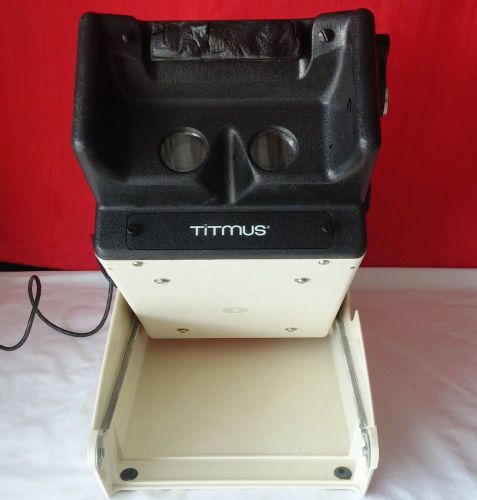 TITMUS 2S VISION TESTER SCREENER OPTICAL EYE TESTER OPTOMETRY