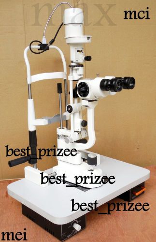 Top sales optical equipments 3 step slit lamp / slit lamps for sale