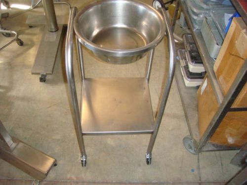 Ring stand basin stainless steel for sale