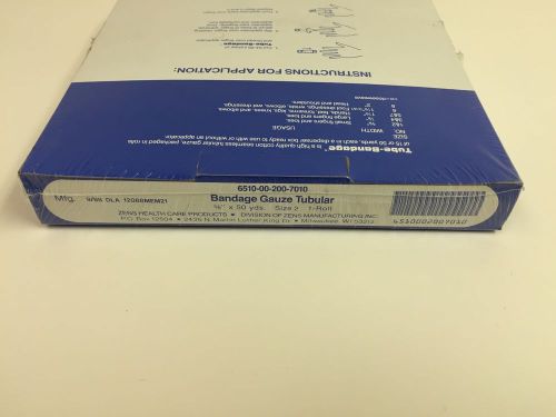 Zens HealthCare Bandage Gauze Tubular Size 2 5/8in x 50yds