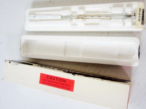 HAMILTON 80700 700 SERIES MICROLITER SYRINGE, 250uL 250 uL, MODEL 725N - NEW SU