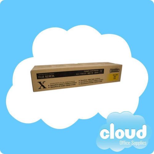 Xerox DocuCentre C5065 C5540i C6650i Yellow Toner Cartridge 31.7k Pages CT200571