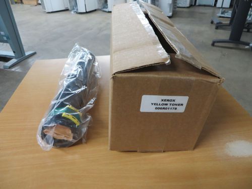 Xerox Yellow Toner,  006R01178