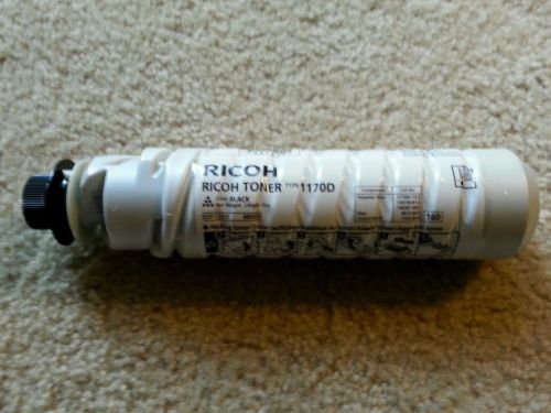 NEW **GENUINE ** Ricoh Toner Cartridge 1170D 885531 (NOT GENERIC OR REFILLED)