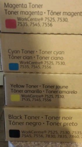 Xerox WC 7525/7530/7535/7545/7556 OEM Toner.