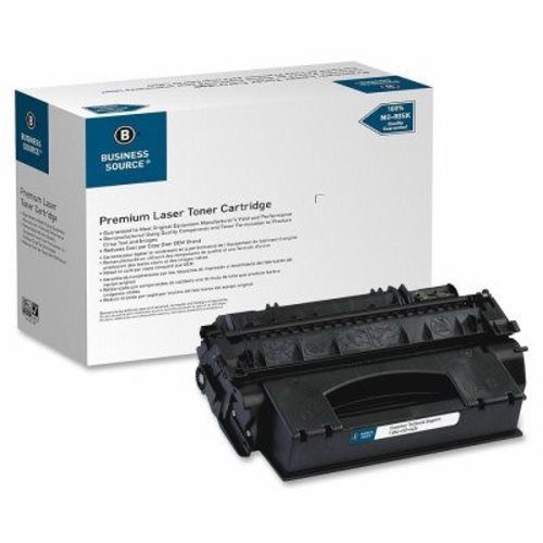 Business Source Toner Cartridge, 6900 Page Yield, Black (BSN38730)