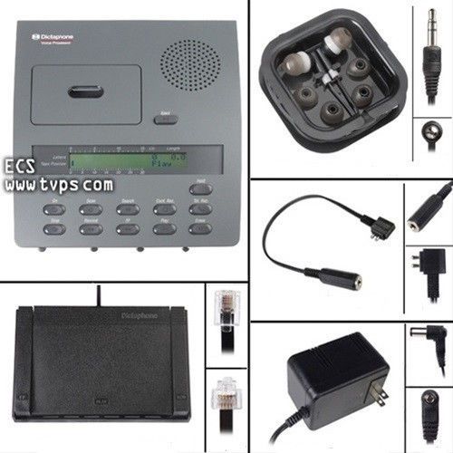 Dictaphone 1752 1750 mini cassette transcriber - pre-owned for sale