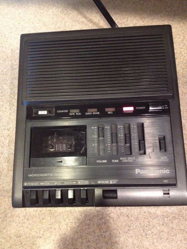 Panasonic RR-930 Transcriber - Please Read