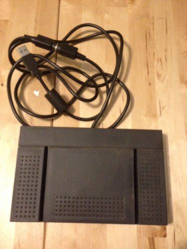 Olympus rs25 foot switch dictation pedal for sale