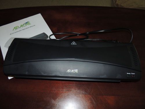 Apache AL13B Hot/Cold Laminator