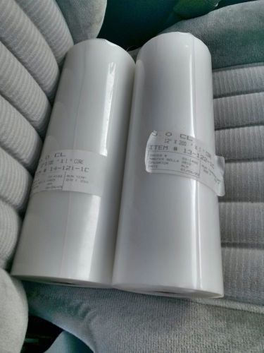 2 full rolls 12&#034;x100&#039; (1&#034; core ) Laminating Film