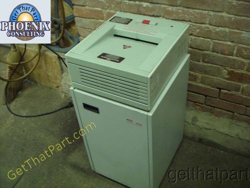 Sem 222 lvl 5 microcut commercial duty german deskside paper shredder for sale