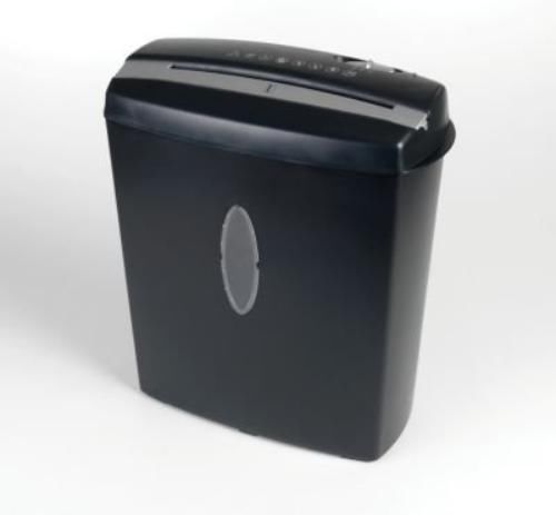 NEW Omnitech 10-Sheet Cross-Cut Paper Shredder