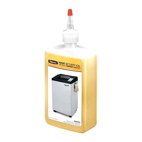 Fellowes Shredder Oil for High Security Models - 12oz Free Shipping