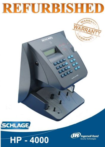 Schlage handpunch refurbished handpunch hp-4000 for sale