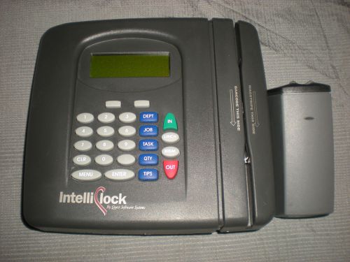 Qqest IntelliClock BioMetric Employee Time Clock IQ600 ASIS