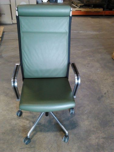 Green &amp; black davis body office chair for sale