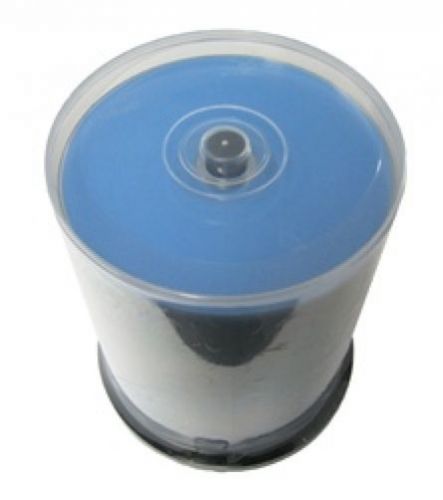 600 Grade A 52x CD-R 80min 700MB Blue Color Top