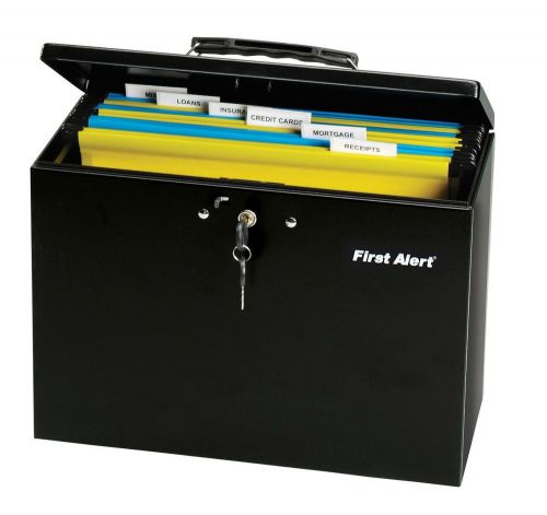 Miles Kimball First Alert Box, Black 