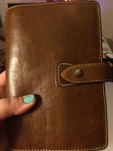 Personal Ochre Malden Filofax