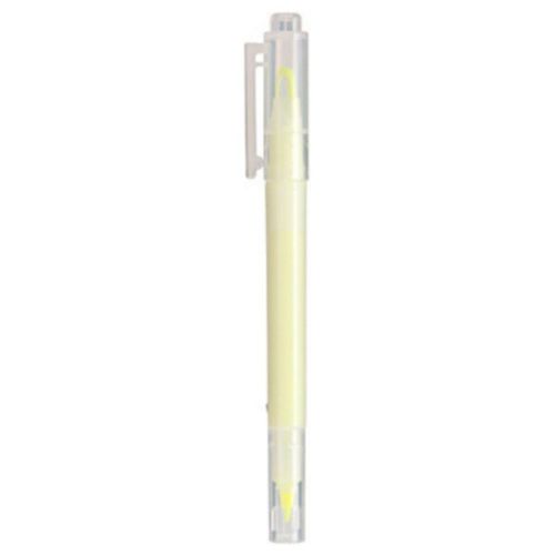 MUJI Moma Highlighter with window (Yellow) Japan Worldwide