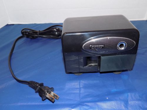 PANASONIC ELECTRIC PENCIL SHARPENER-  MODEL No K-P 310 W/AUTO STOP