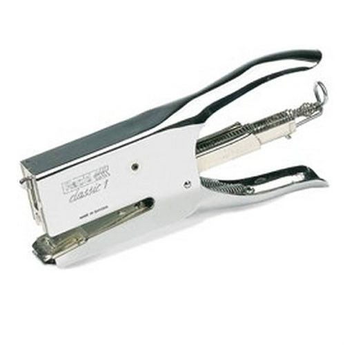 RAPID CLASSIC 1 STEEL PLIER STAPLER NEW IN PACKAGE &amp; 5000 STAPLES