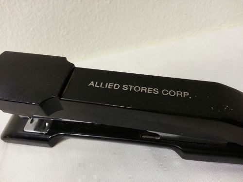 VTG Rexel Taurus Stapler Black Made In England ALLIED STORES CORP.